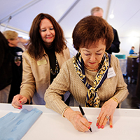 April Brimmer Kunz and Marian H. Rochelle